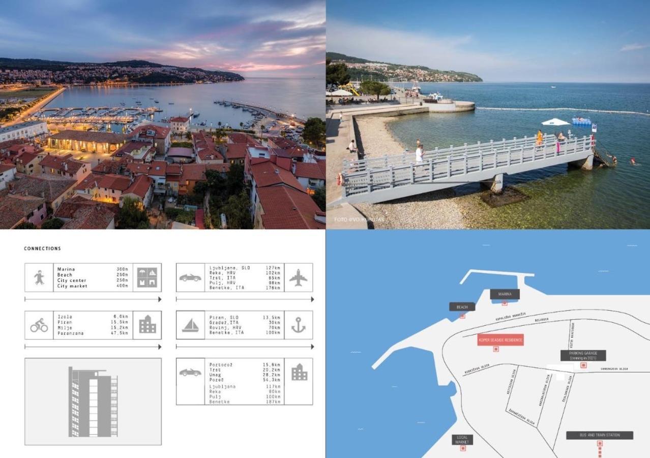 Koper Seaside Residence 外观 照片